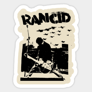 Rancid Vintage Sticker